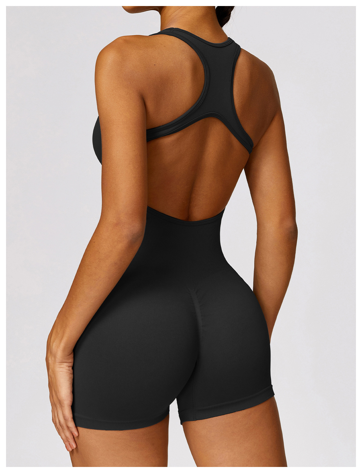 Sexy Back Jumpsuit Gym Set Wom - đánh giá và giá Yoga Fitness Stretching