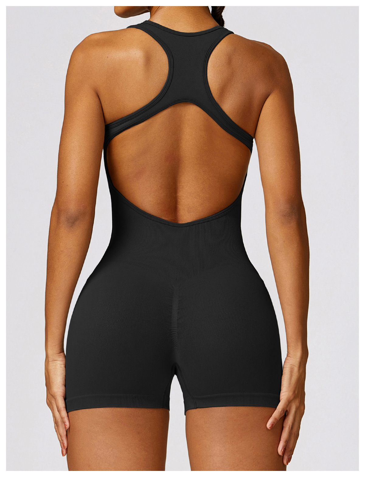 Sexy Back Jumpsuit Gym Set Wom - đánh giá và giá Yoga Fitness Stretching