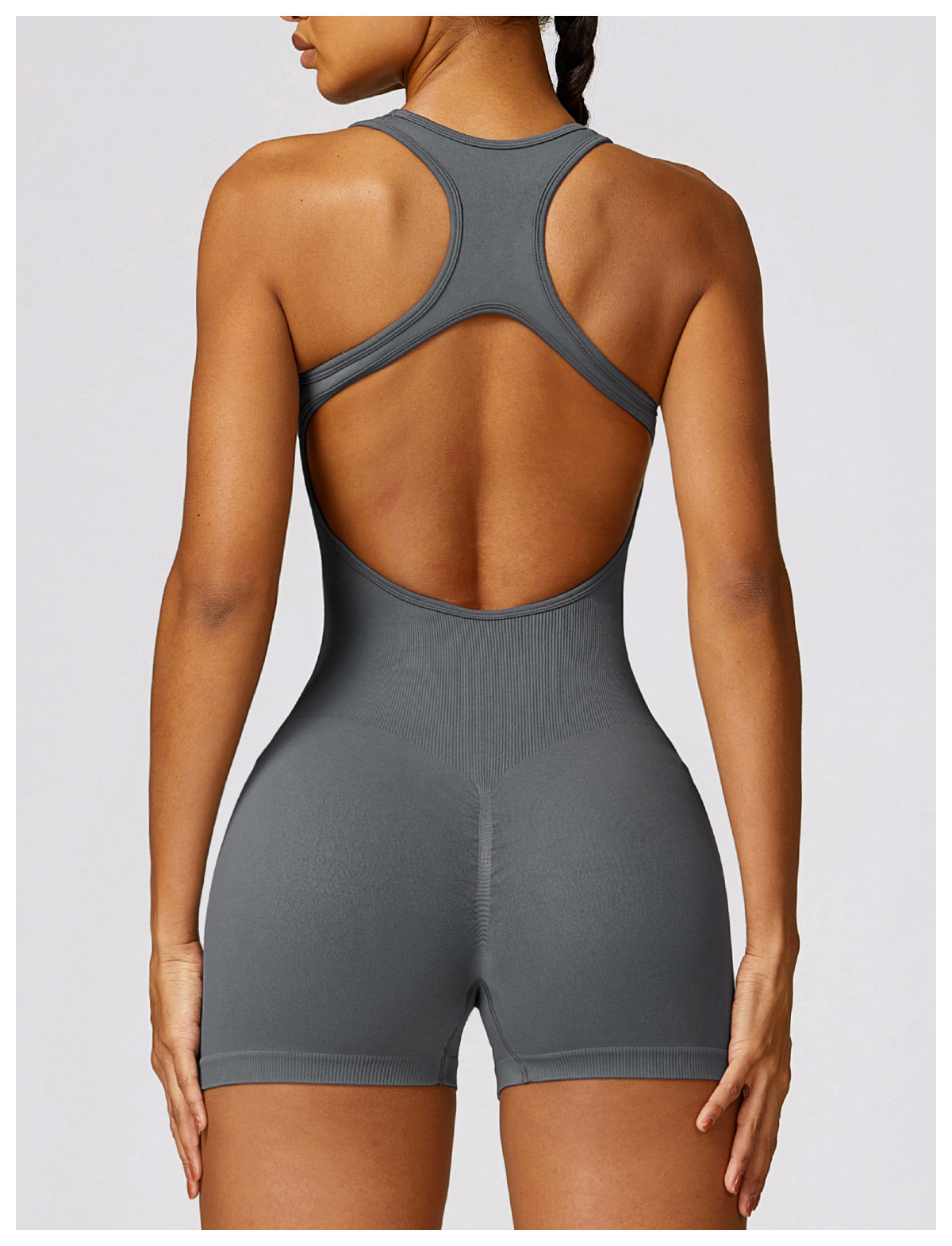 Sexy Back Jumpsuit Gym Set Wom - đánh giá và giá Yoga Fitness Stretching