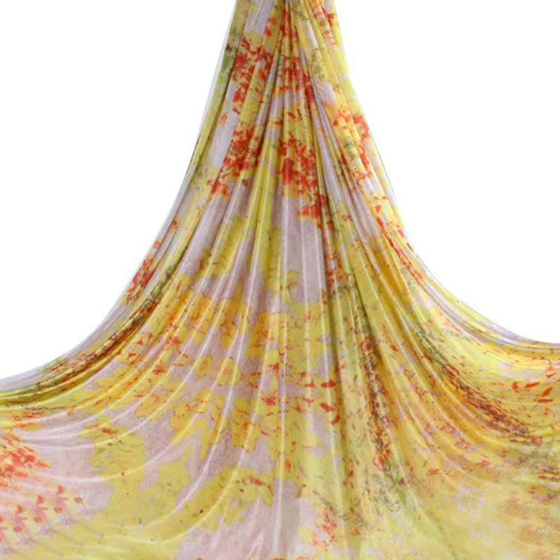 10m Aerial silks Ombre Aerial  - đánh giá và giá Yoga And Fitness Studio