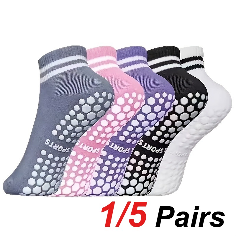 1/5 Pair Women's Silicone Anti - đánh giá và giá Yoga In Fitness