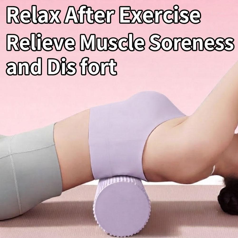 EVA High Density Yoga Foam Rol - đánh giá và giá Yoga Fitness Roller