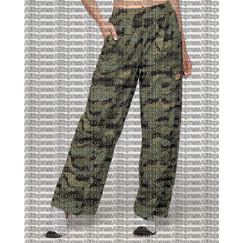 Military Green Men's and Women - đánh giá và giá Yoga Fitness Pants