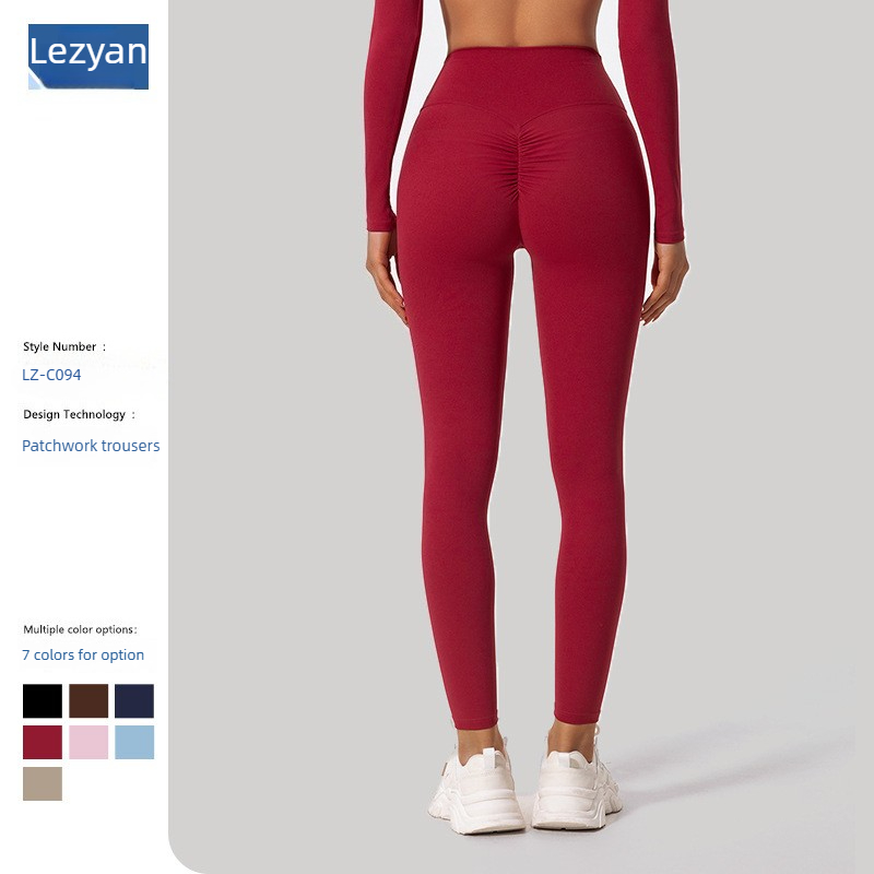 Lezyan Grind Breathable Quick  - đánh giá và giá Yoga Fitness Pants