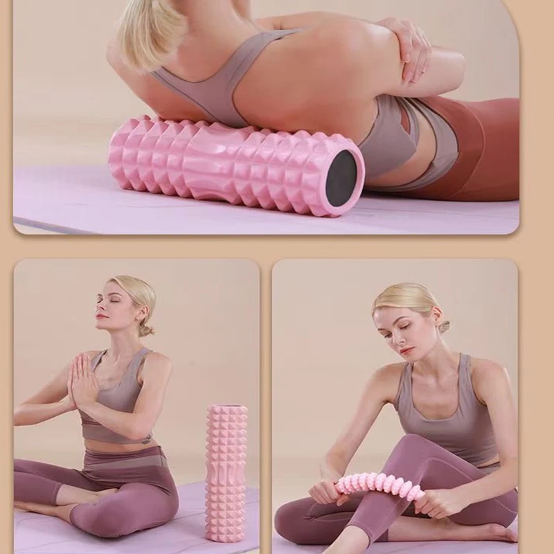 Hollow Foam Roller 45cm With Y - đánh giá và giá Yoga Fitness Roller