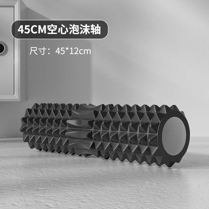 Hollow Foam Roller 45cm With Y - đánh giá và giá Yoga Fitness Roller