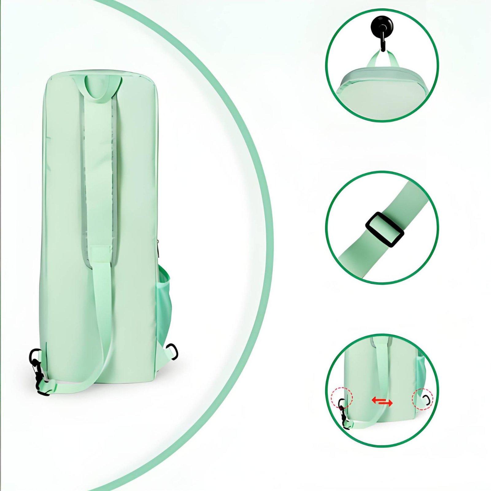 Industrial Carrier Waterproof  - đánh giá và giá Yoga In Fitness