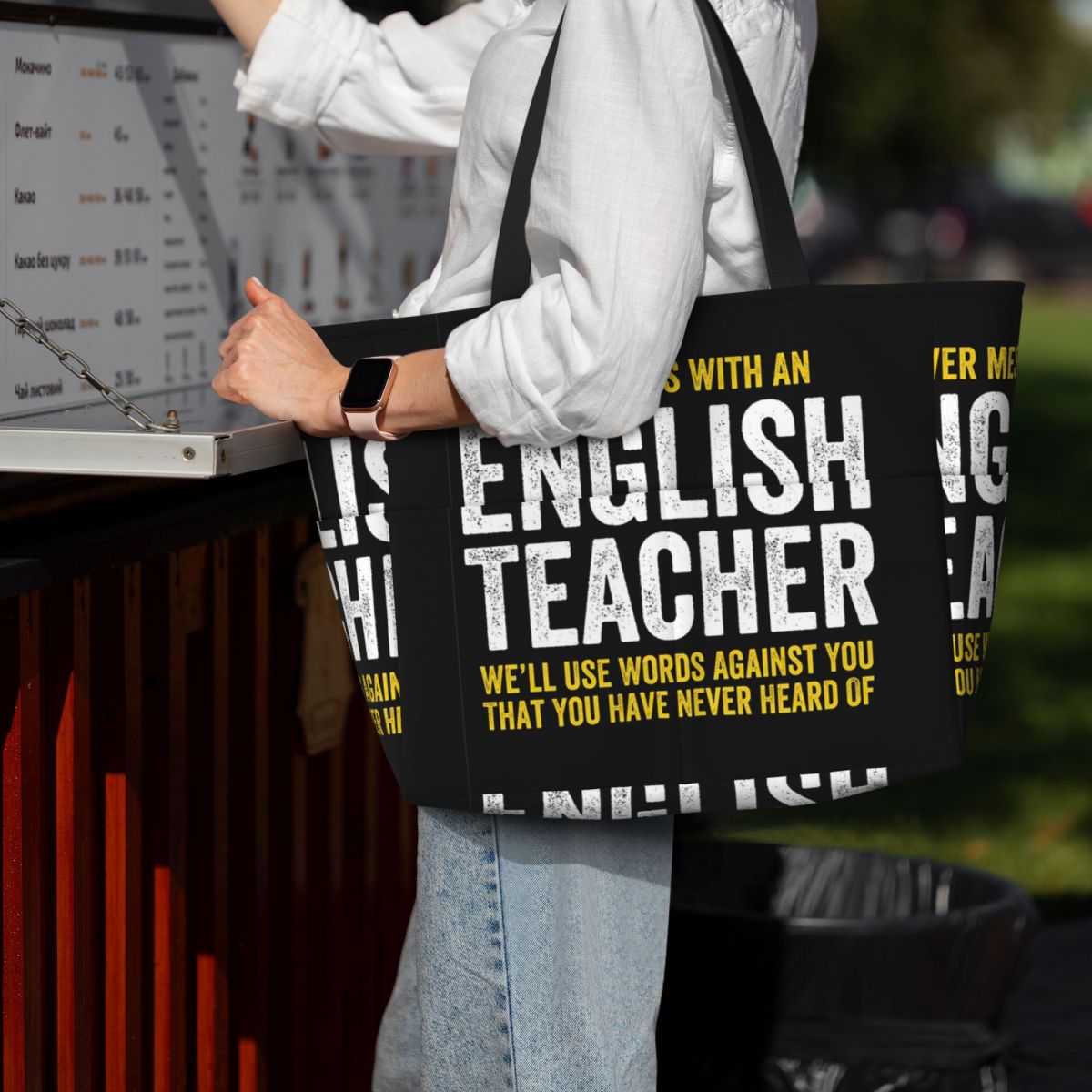 Never Mess With An English Tea - đánh giá và giá Yoga Fitness Teacher