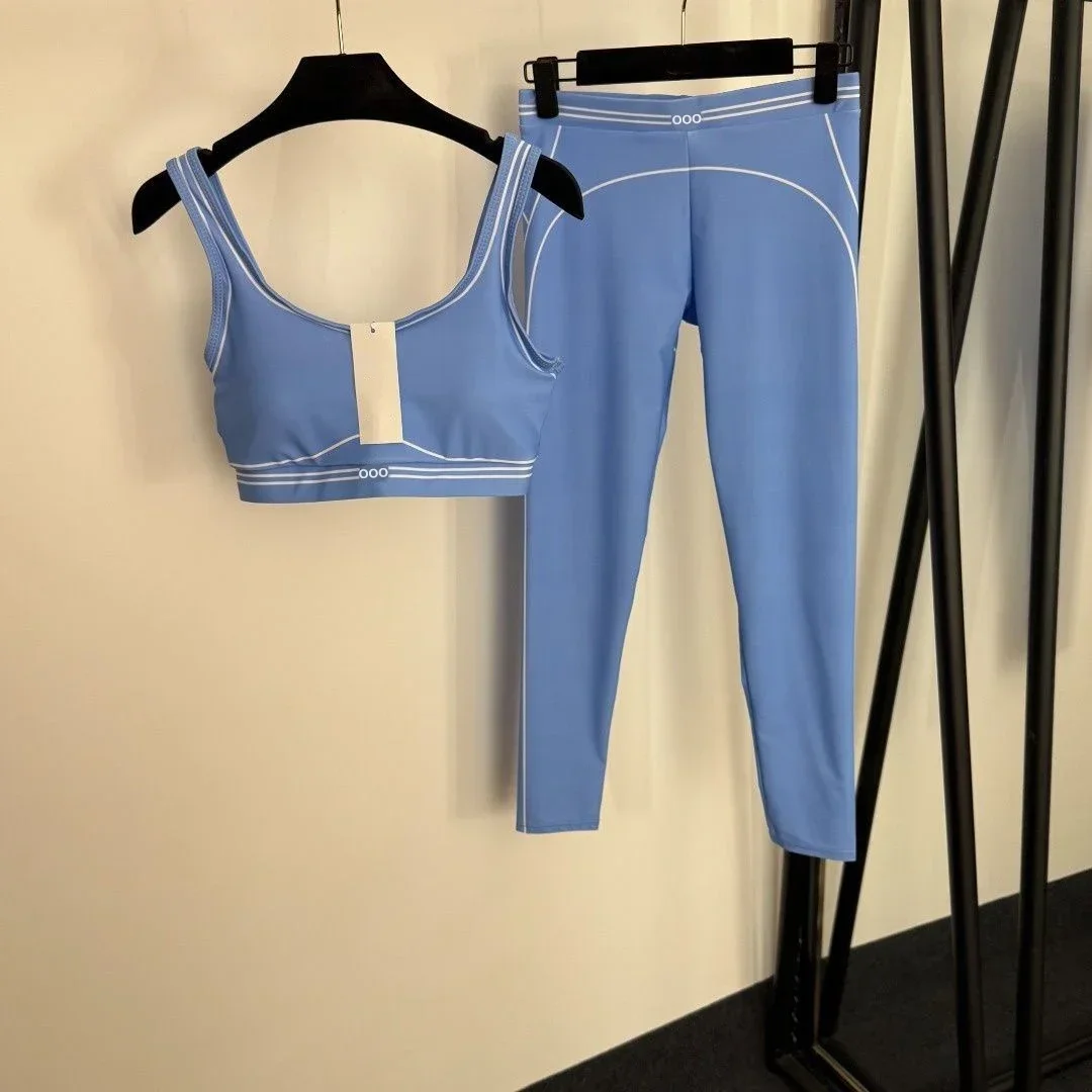 Tank Top and Pants Two Piece B - đánh giá và giá Yoga Fitness Top