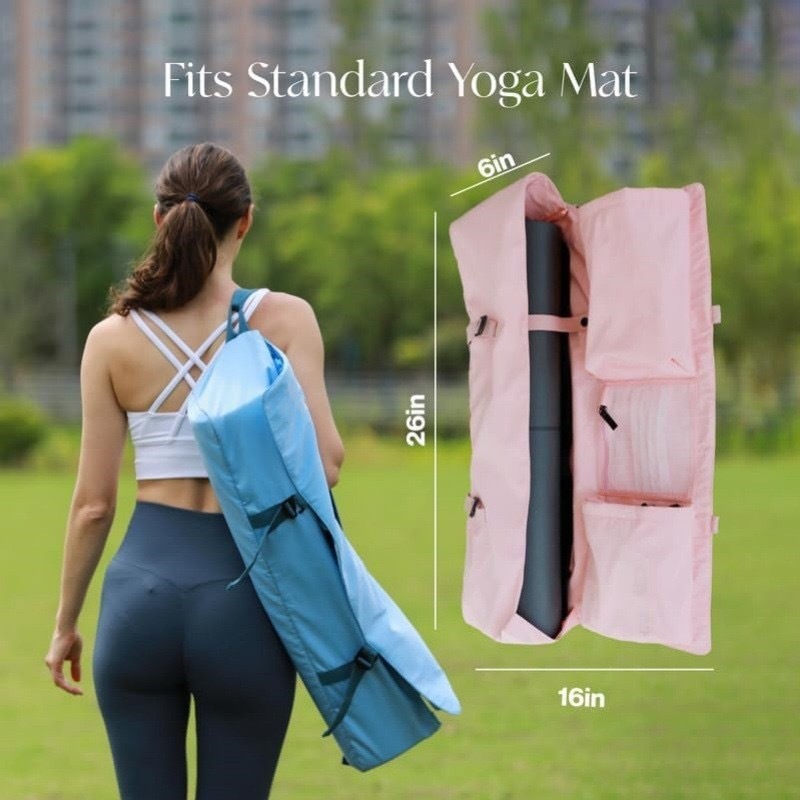Yoga bag, yoga mat storage bac - đánh giá và giá Yoga In Fitness