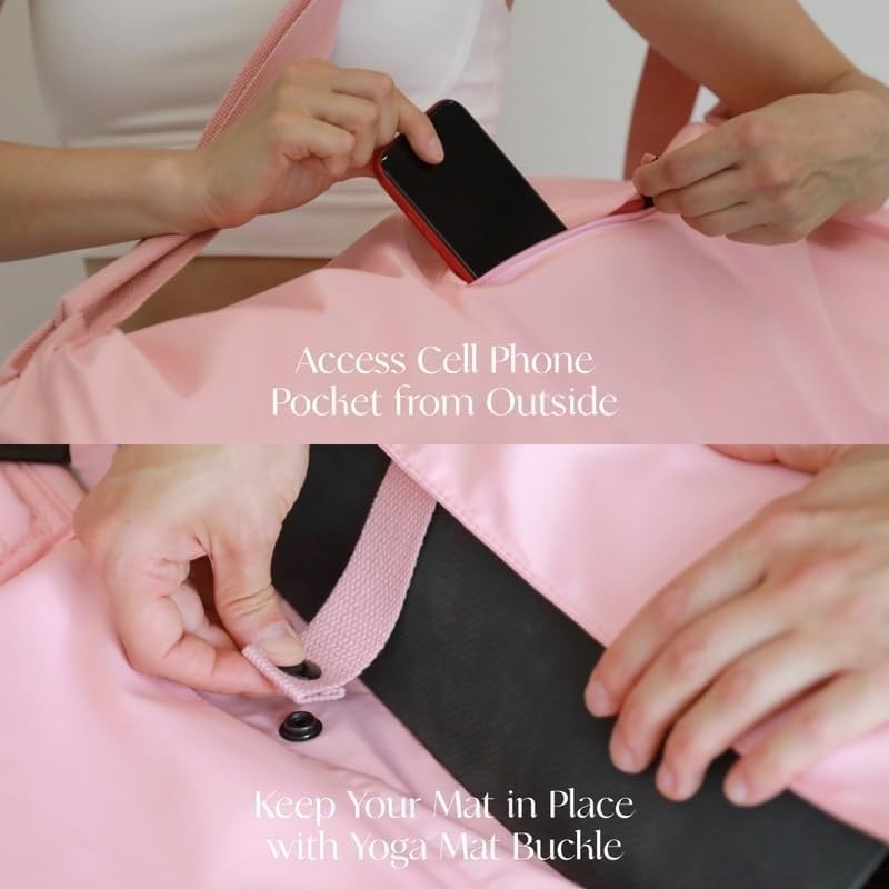 Yoga bag, yoga mat storage bac - đánh giá và giá Yoga In Fitness
