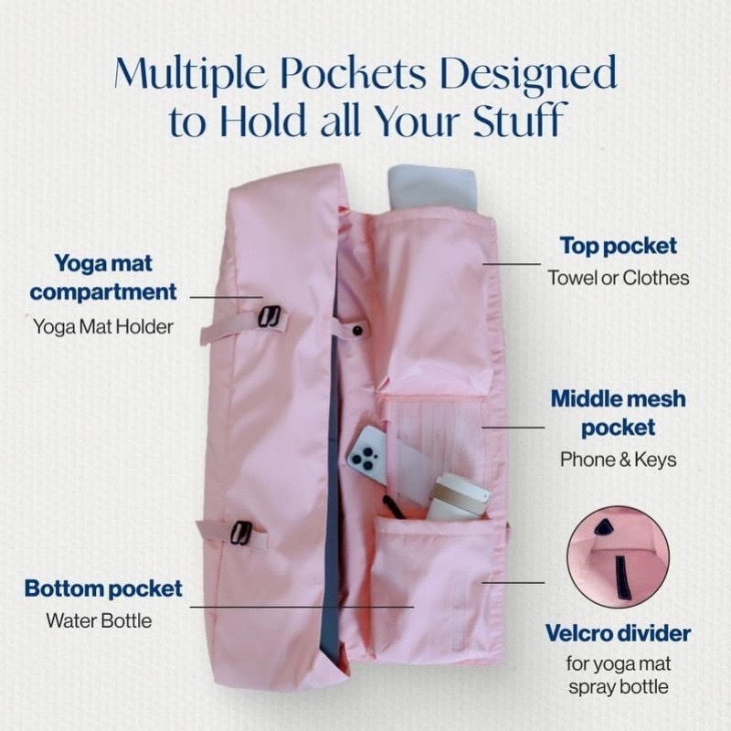 Yoga bag, yoga mat storage bac - đánh giá và giá Yoga In Fitness