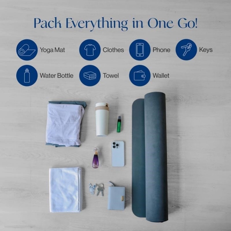 Yoga bag, yoga mat storage bac - đánh giá và giá Yoga In Fitness
