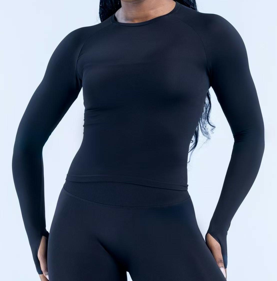 Dl0go Women Seamless Yoga T-sh - đánh giá và giá Yoga Fitness Top