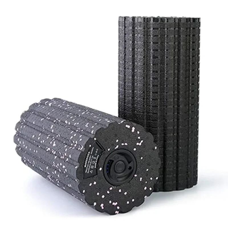 4 Tốc Độ Rung Điện Tập Yoga Ma - đánh giá và giá Yoga Fitness Roller