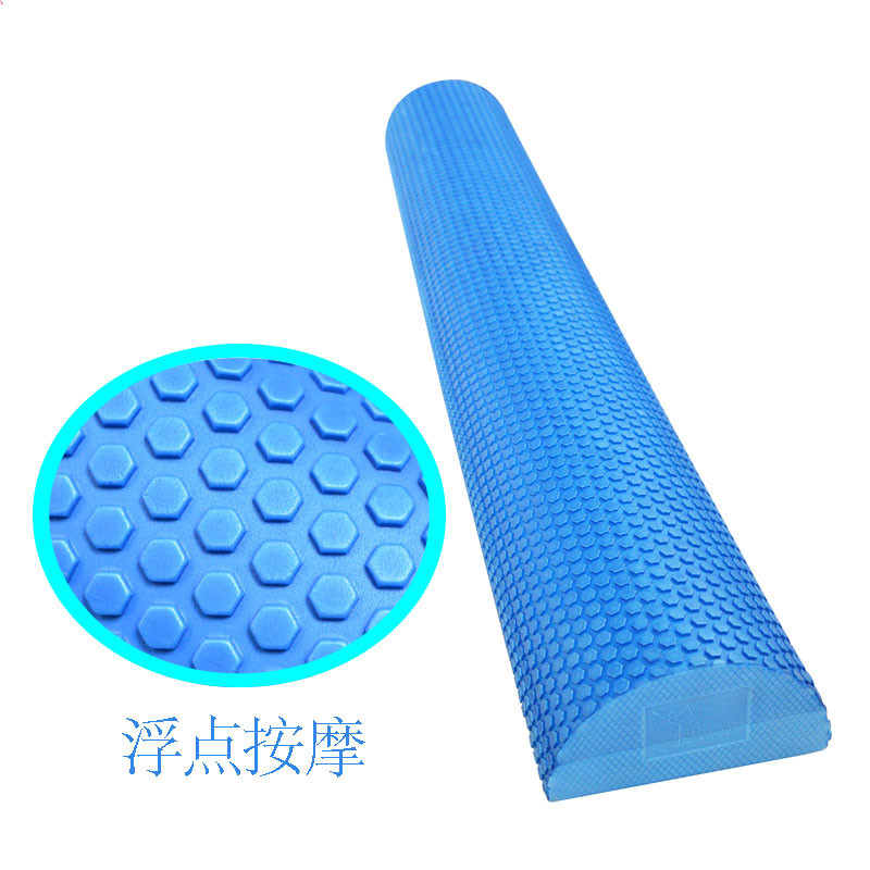 30/45cm Half Round EVA Massage - đánh giá và giá Yoga Fitness Roller