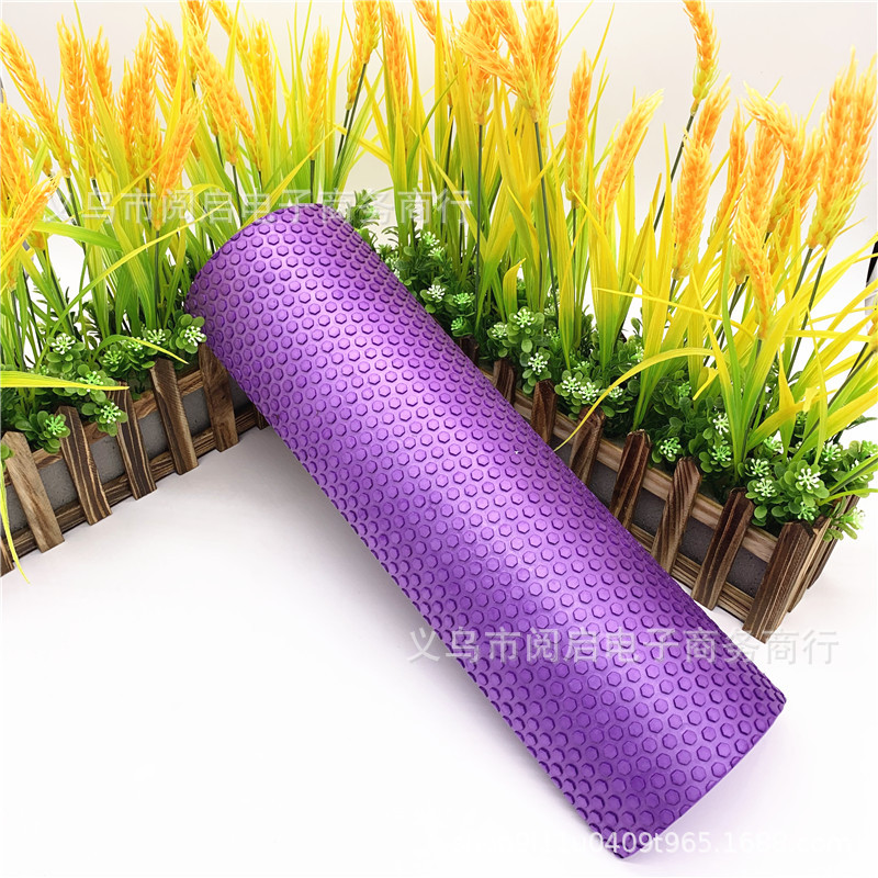 30/45cm Half Round EVA Massage - đánh giá và giá Yoga Fitness Roller