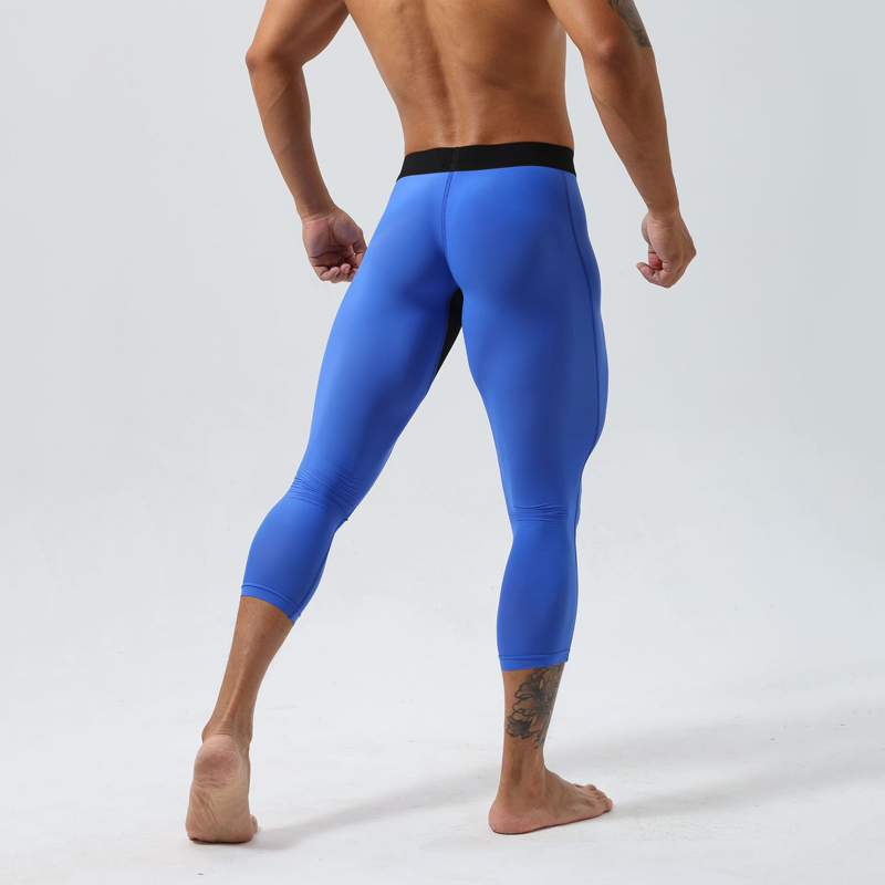 Men's High-Waist Compression T - đánh giá và giá Yoga Fitness Pants