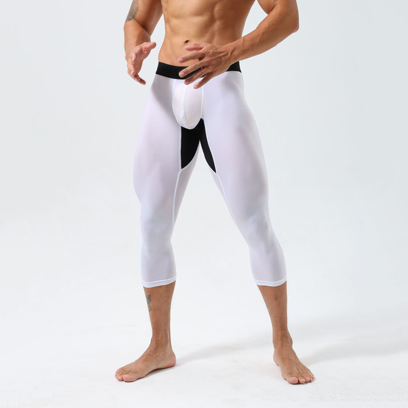 Men's High-Waist Compression T - đánh giá và giá Yoga Fitness Pants