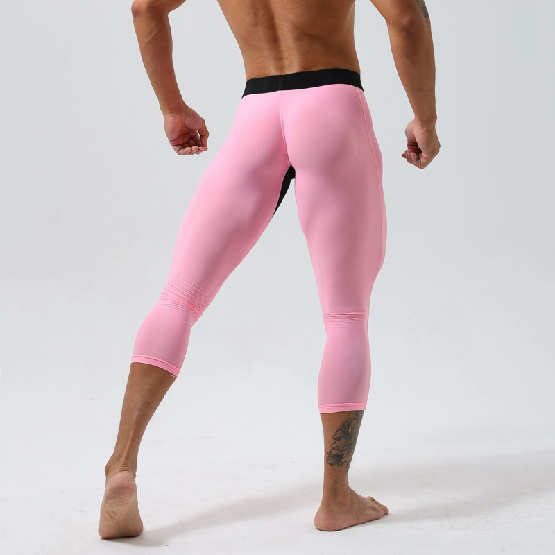 Men's High-Waist Compression T - đánh giá và giá Yoga Fitness Pants