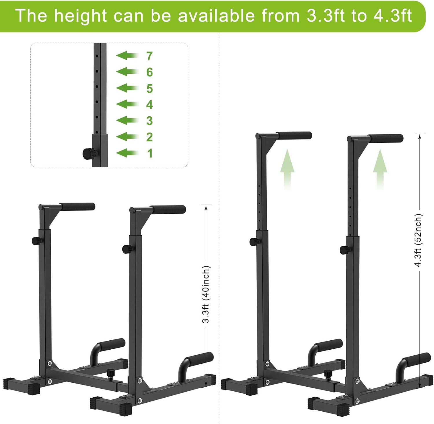 Heavy Duty Steel Multi-Functio - đánh giá và giá Dip Bar Parallel