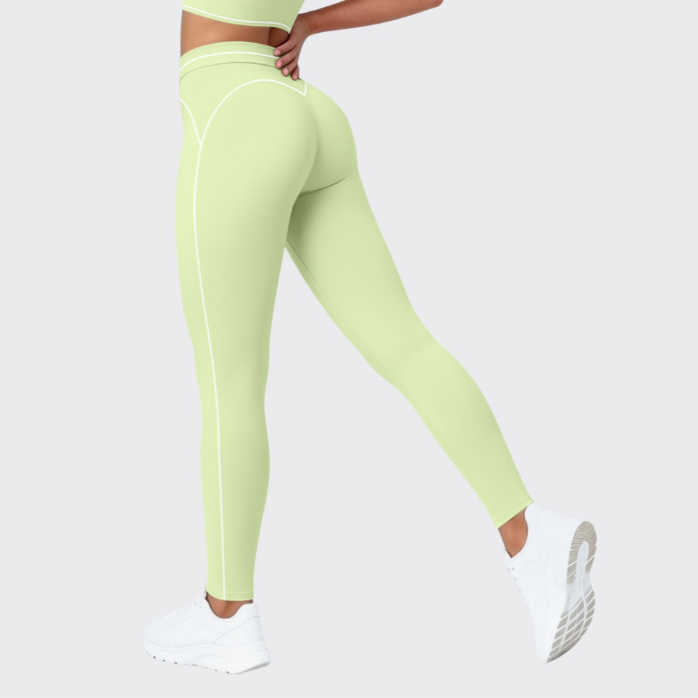 High Waist Sports Leggings Wom - đánh giá và giá Yoga Fitness Pants