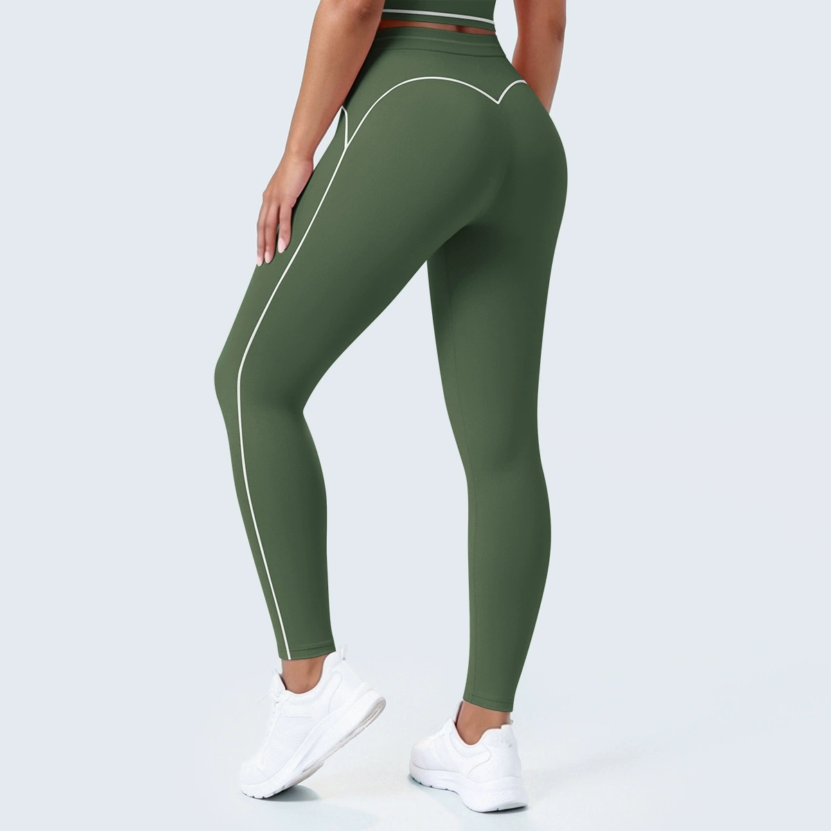 High Waist Sports Leggings Wom - đánh giá và giá Yoga Fitness Pants