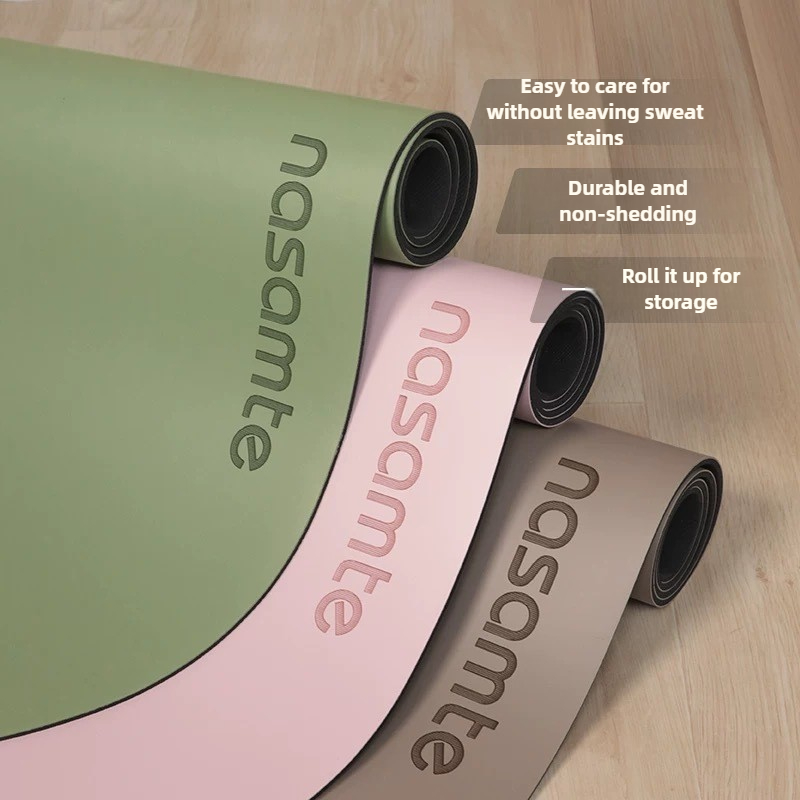 Non-Slip Yoga Mats Pure Color  - đánh giá và giá Yoga And Fitness Studio
