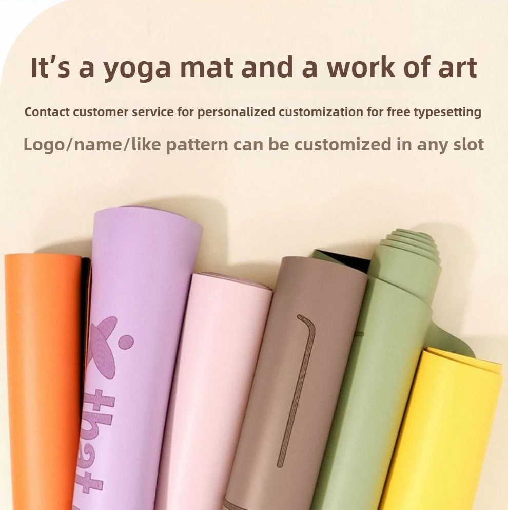 Non-Slip Yoga Mats Pure Color  - đánh giá và giá Yoga And Fitness Studio