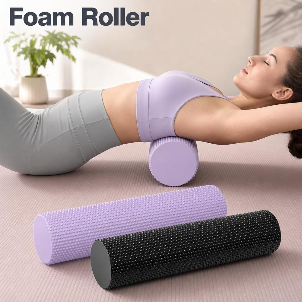 EVA Yoga Foam Roller High Dens - đánh giá và giá Yoga Fitness Roller