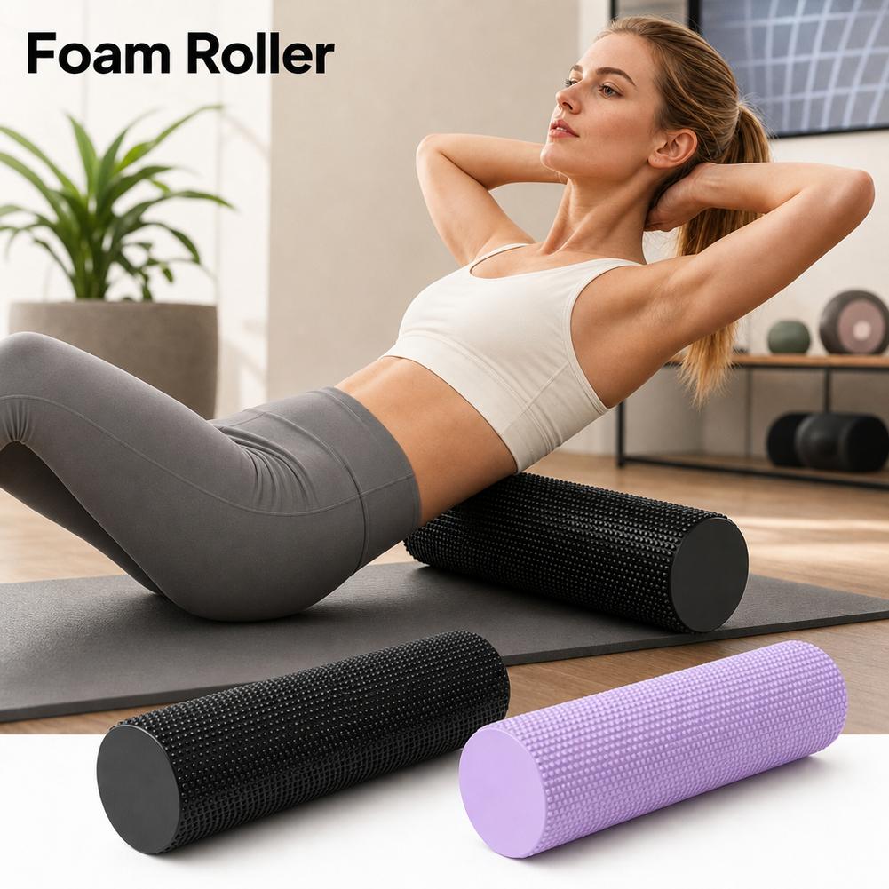 EVA Yoga Foam Roller High Dens - đánh giá và giá Yoga Fitness Roller