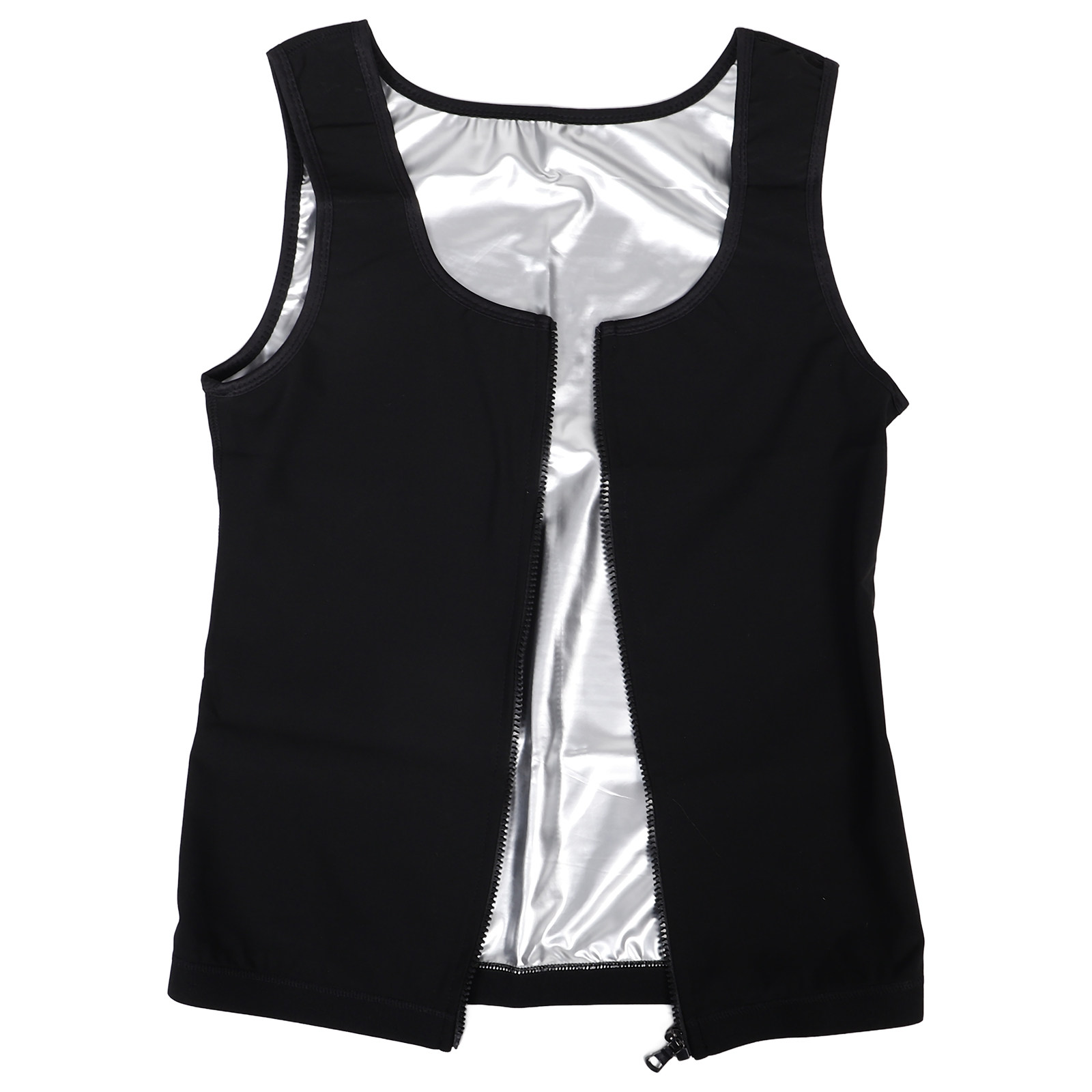 Men's Sweat Vest Zip-Up Compre - đánh giá và giá Yoga Fitness Top