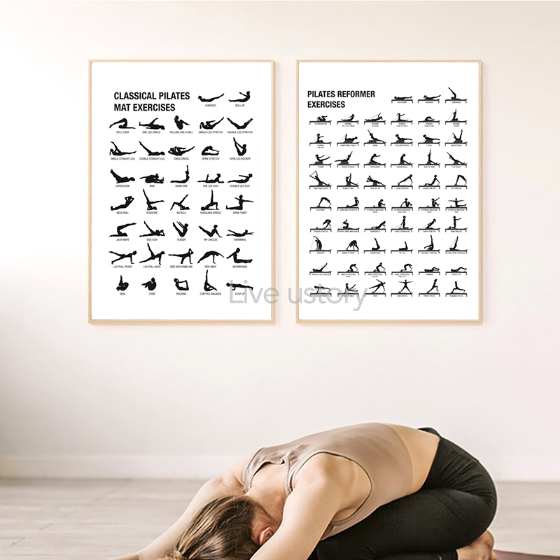Frameless Pilates Workout Char - đánh giá và giá Yoga In Fitness