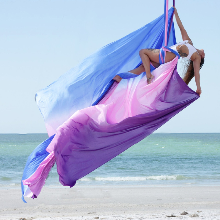Aerial Yoga Swing, Durable Nyl - đánh giá và giá Yoga And Fitness Studio