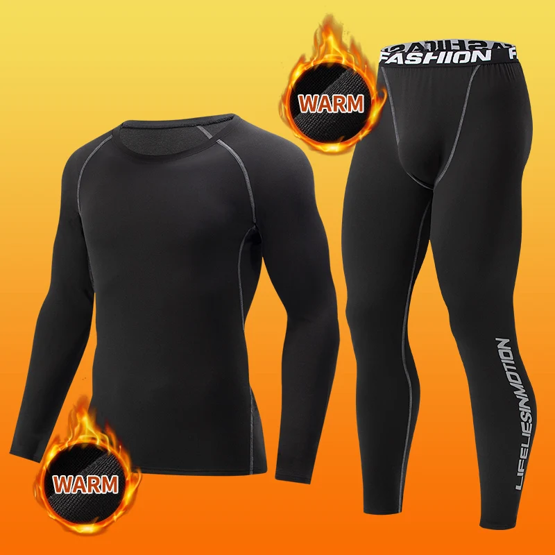 Men's tight warm long-sleeved  - đánh giá và giá Yoga Fitness Pants