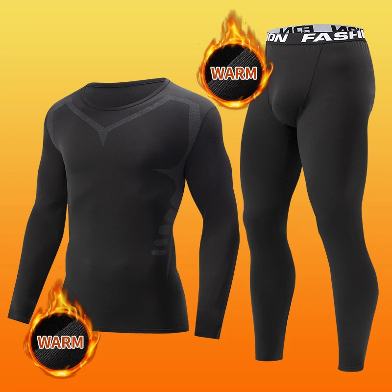 Men's tight warm long-sleeved  - đánh giá và giá Yoga Fitness Pants