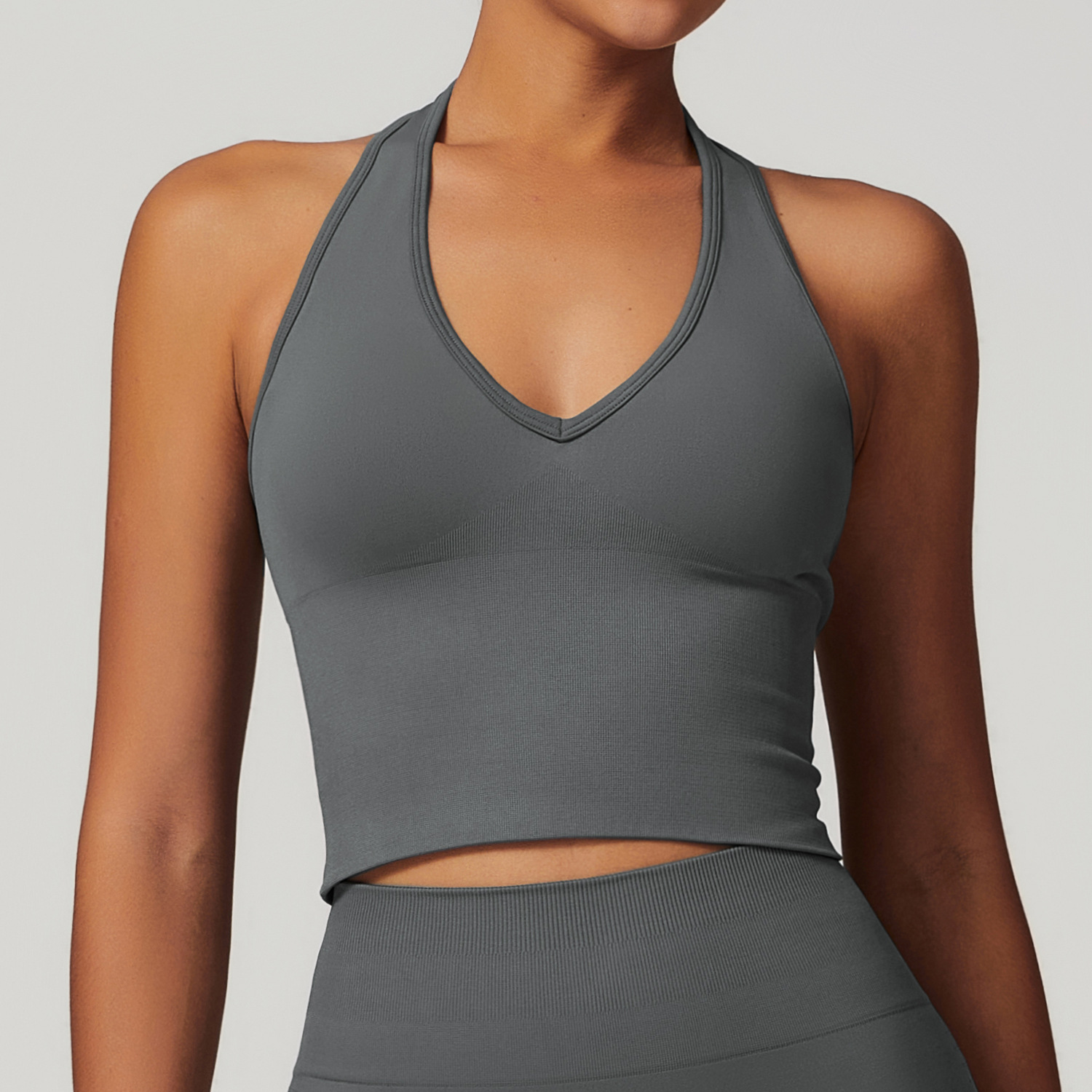 Women Sports Bra Tank Top Gym  - đánh giá và giá Yoga Fitness Stretching