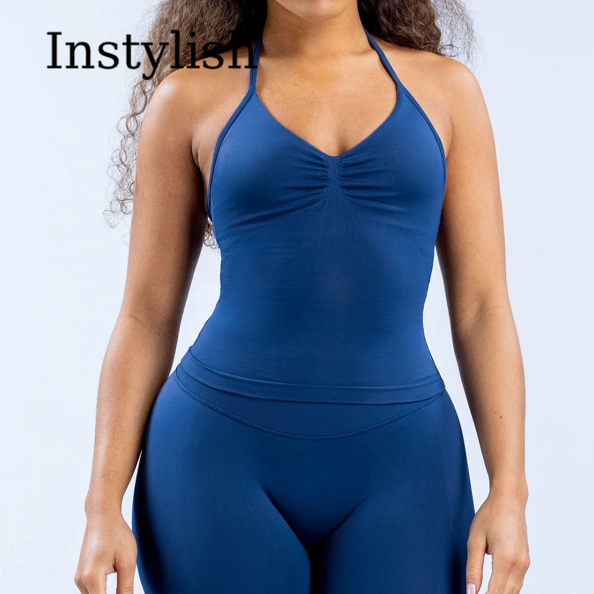 Women Seamless Yoga 2 Piece Se - đánh giá và giá Yoga Fitness Top