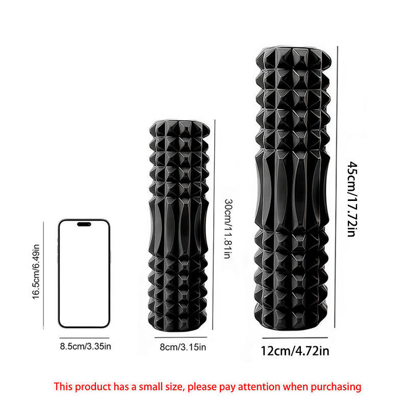 Foam Rollers for Muscle Massag - đánh giá và giá Yoga Fitness Roller