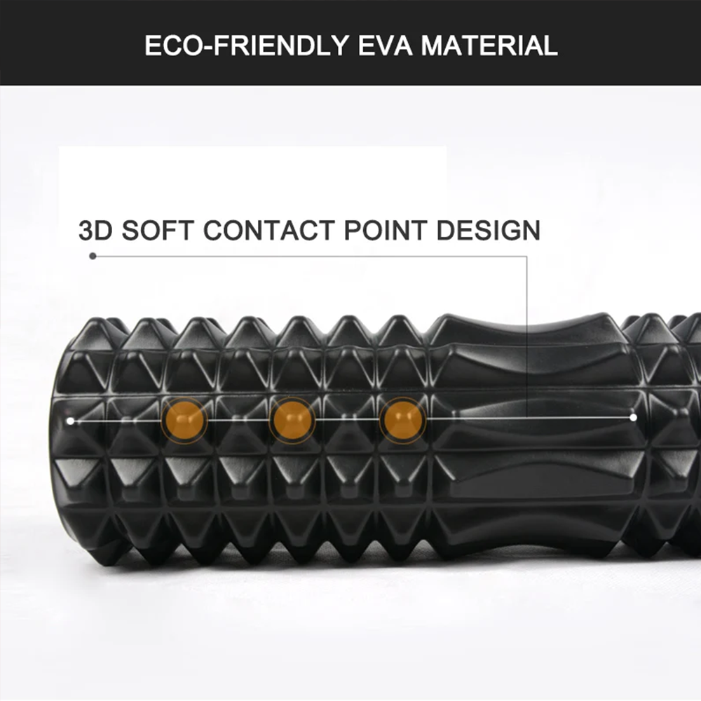 Foam Rollers for Muscle Massag - đánh giá và giá Yoga Fitness Roller