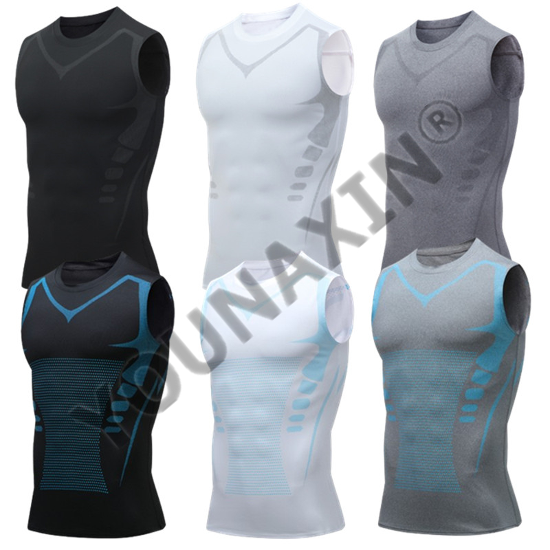 3 Pieces Men's Sleeveless T-Sh - đánh giá và giá Yoga Fitness Top