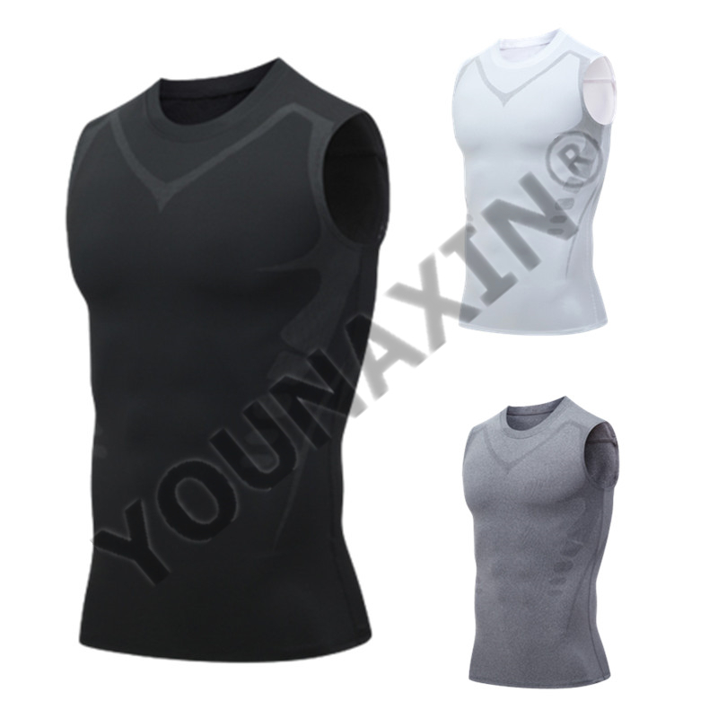 3 Pieces Men's Sleeveless T-Sh - đánh giá và giá Yoga Fitness Top