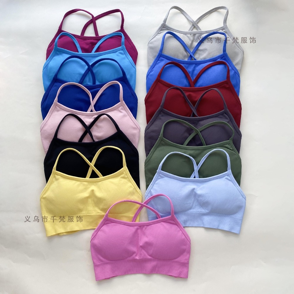 Padded Seamless Open Back Spor - đánh giá và giá Yoga Fitness Stretching