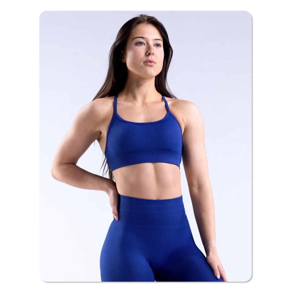 Padded Seamless Open Back Spor - đánh giá và giá Yoga Fitness Stretching