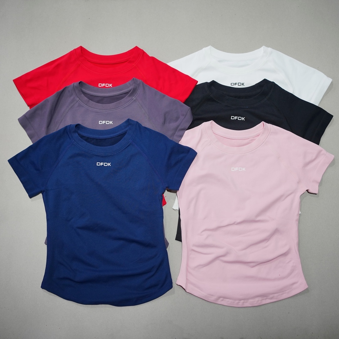 DFDK Women Breathable Sports T - đánh giá và giá Yoga Fitness Top