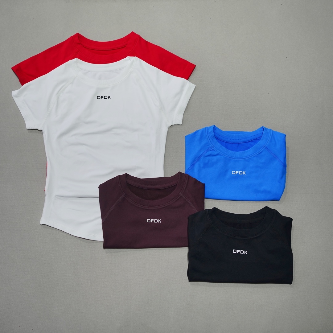 DFDK Women Breathable Sports T - đánh giá và giá Yoga Fitness Top