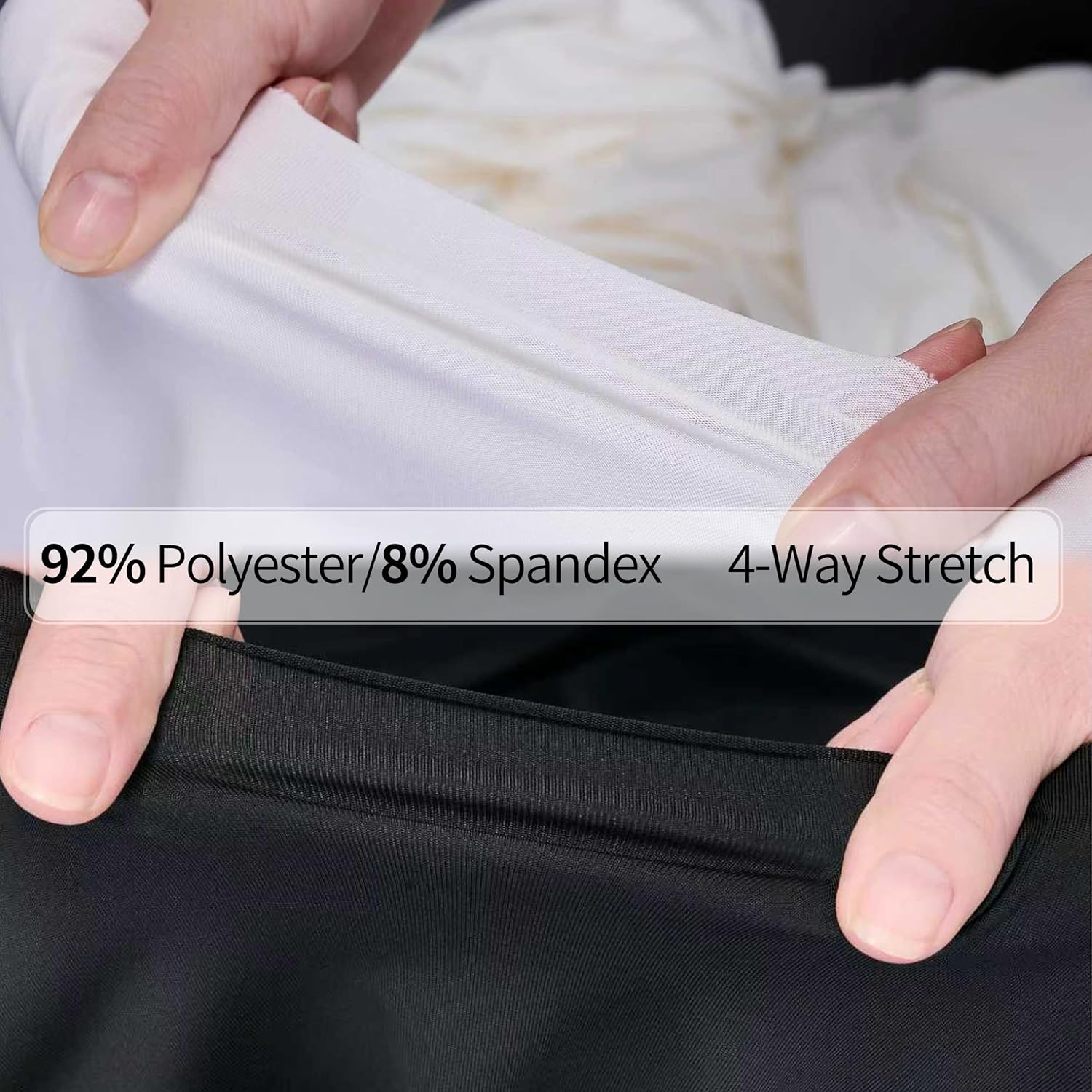 Spandex Fabric, 4 Way Stretch  - đánh giá và giá Yoga Fitness Top