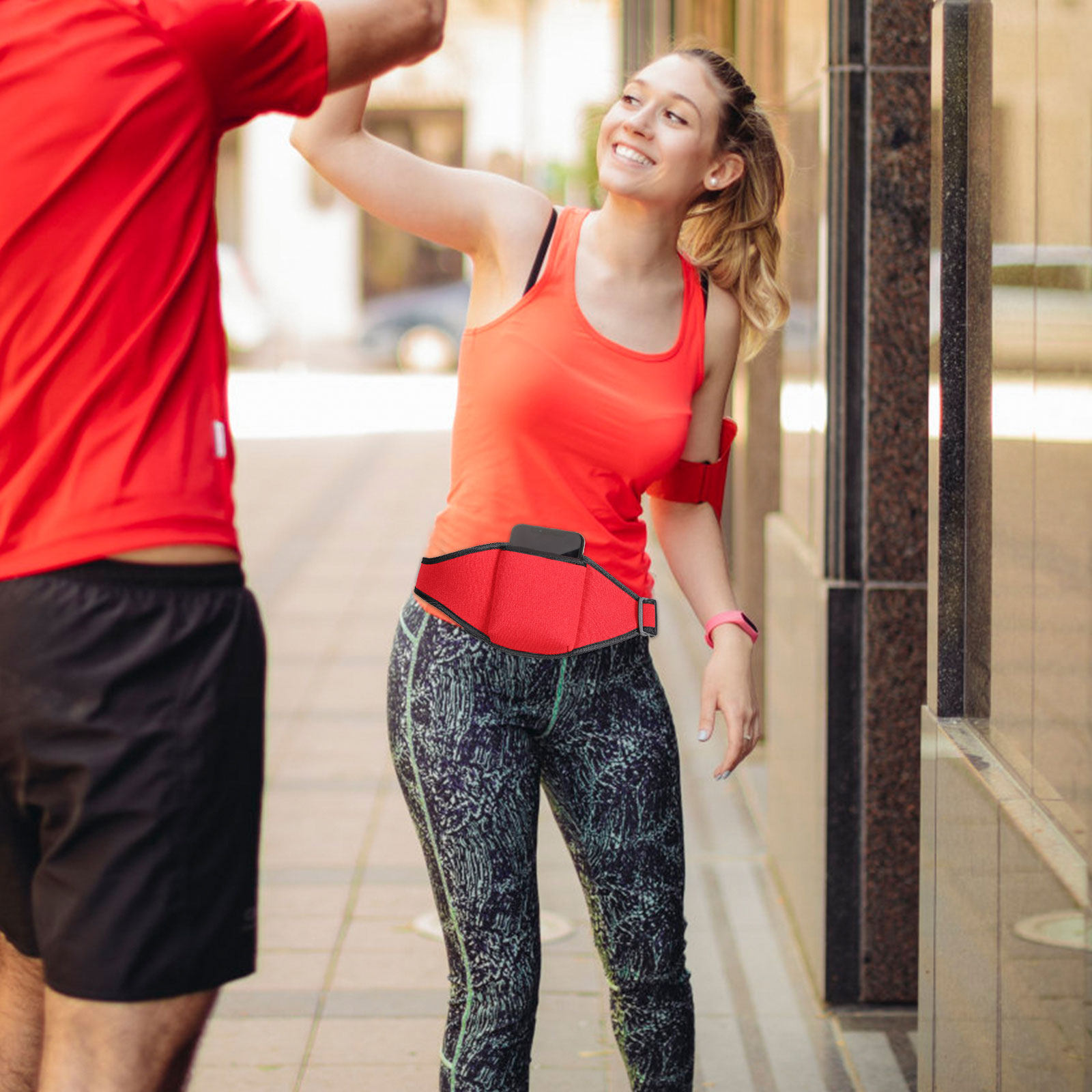 Microphone Waist Pack Sturdy P - đánh giá và giá Yoga Fitness Teacher