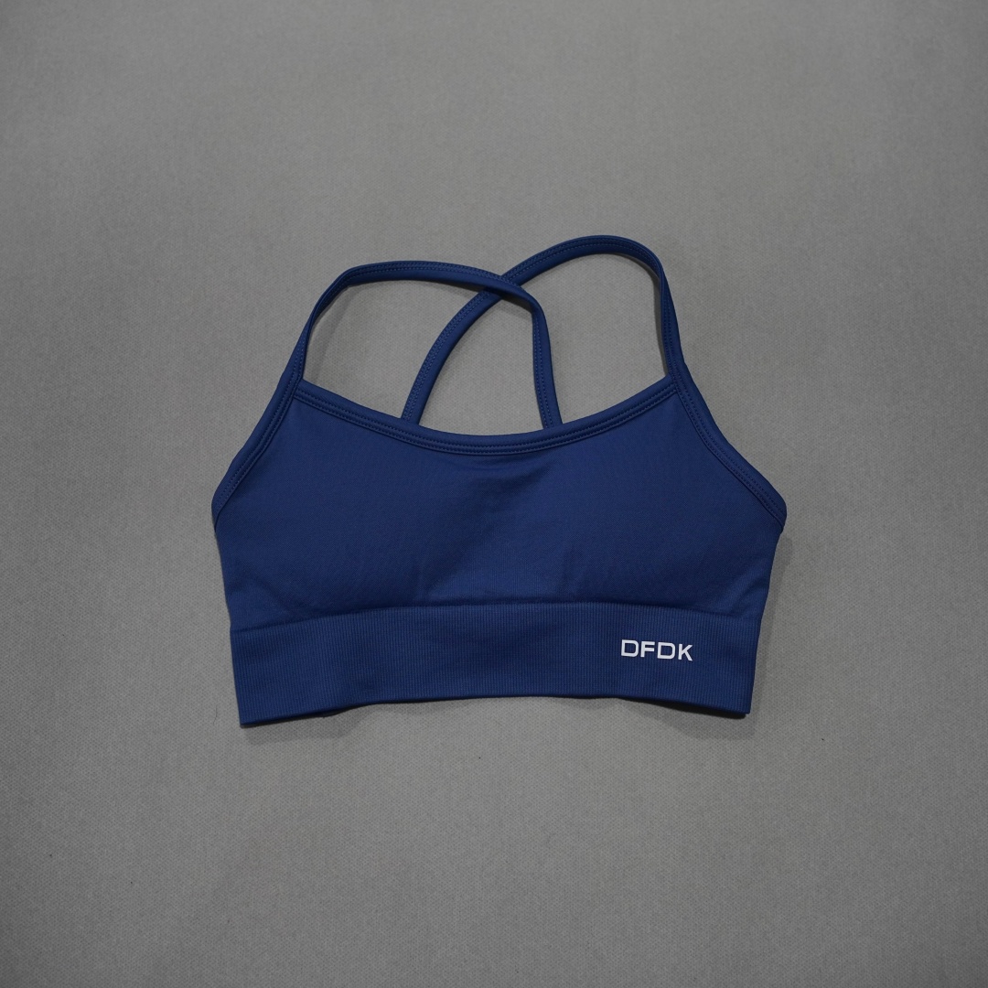 DFDK Ribbed Seamless Cross Bac - đánh giá và giá Yoga Fitness Stretching