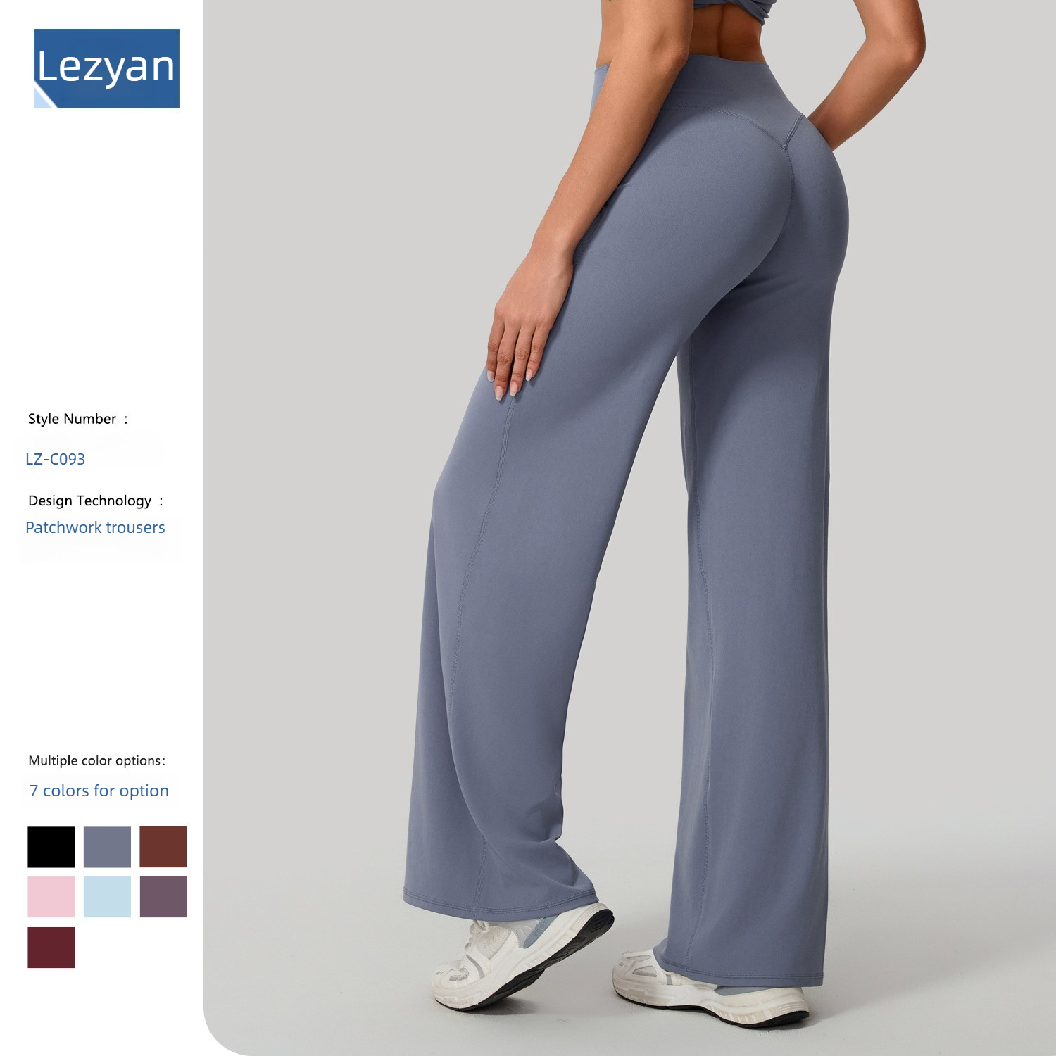 Lezyan Loose Soft Yoga Wide Le - đánh giá và giá Yoga Fitness Pants